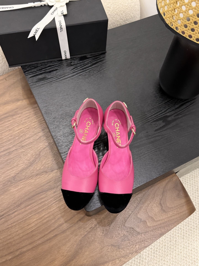 Ch**el heeled shoes